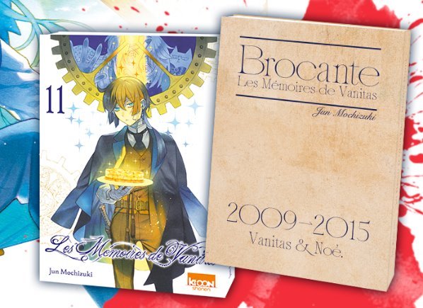 Les Mémoires De Vanitas Tome 11 Collector www.whakoom.com