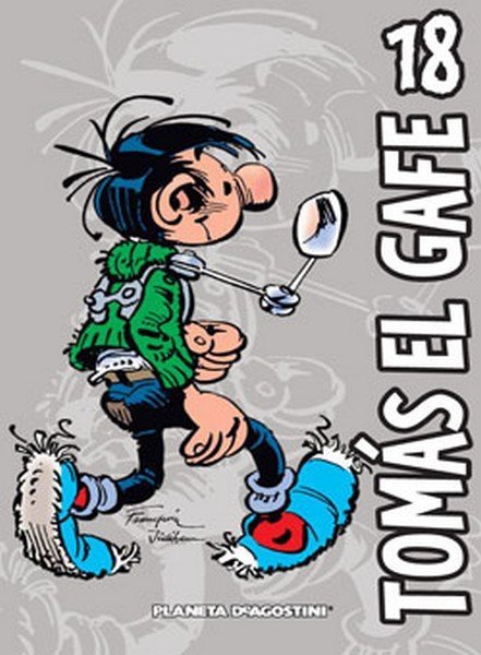 Tomás el gafe 18 Cómic)