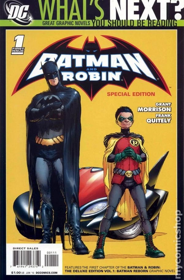 Batman and Robin Special Edition (DC Comics)