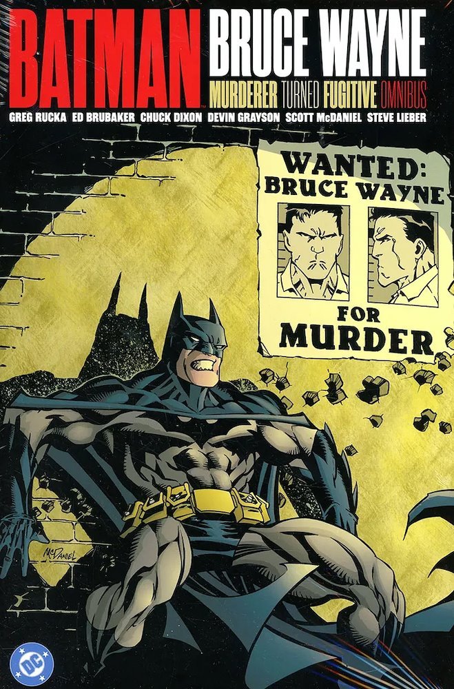 DC Comics - Bruce Wayne Murderer Vol. 1 Libro - DC Comics La leyenda de