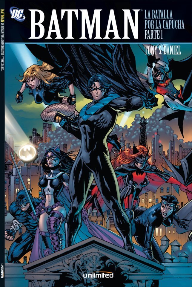 Batman. La batalla por la capucha #1 (Unlimited comics)