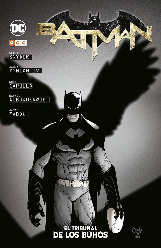 Batman de Scott Snyder (ECC Ediciones)