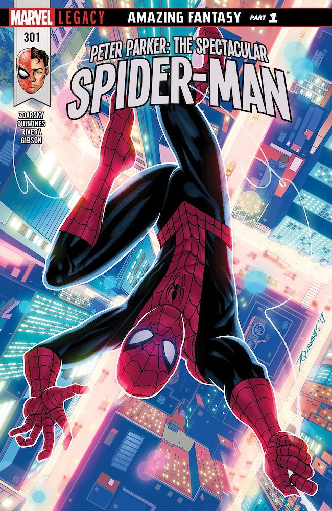 Peter Parker: The Spectacular Spider-Man (2017-2018) #301 (Marvel Comics)