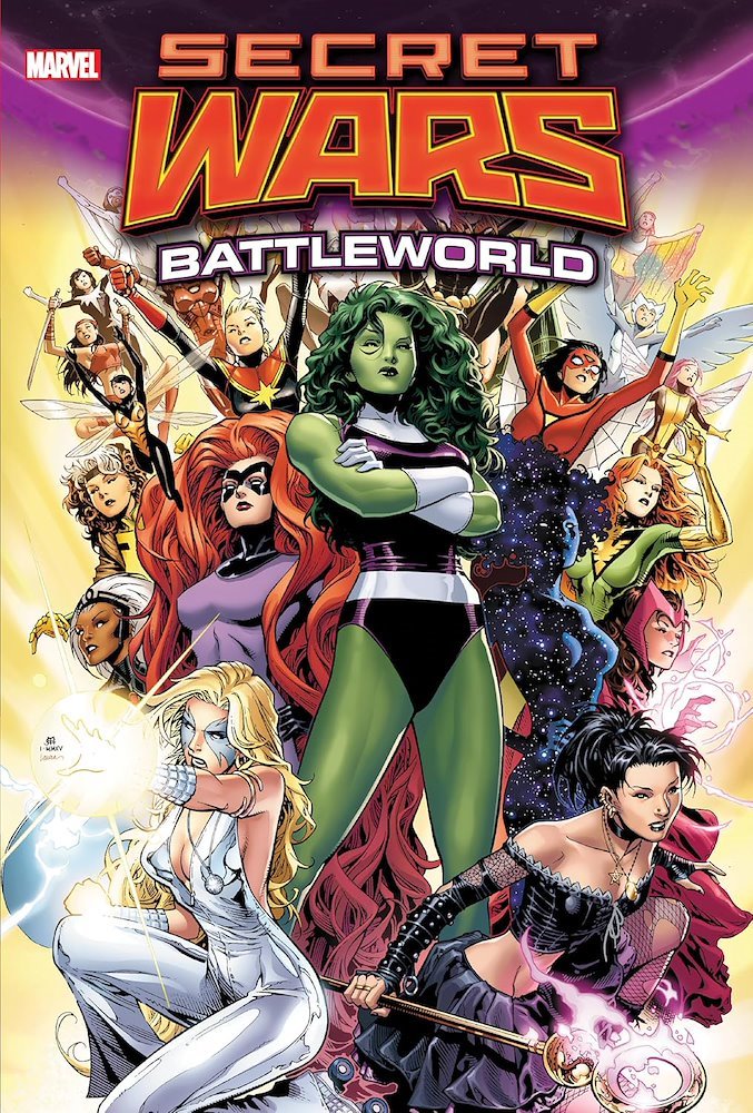 Secret Wars: Battleworld Omnibus (Marvel Comics)