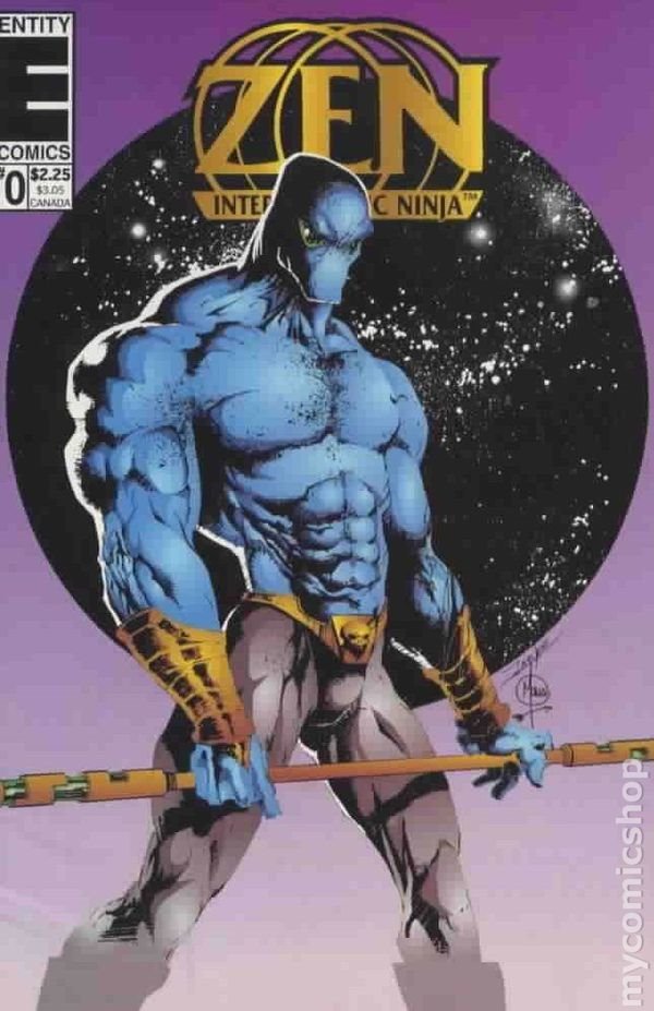 Zen Intergalactic Ninja (1994-1995) (Entity Comics) Zen Intergalactic Ninja (1994-1995) (Entity Comics)