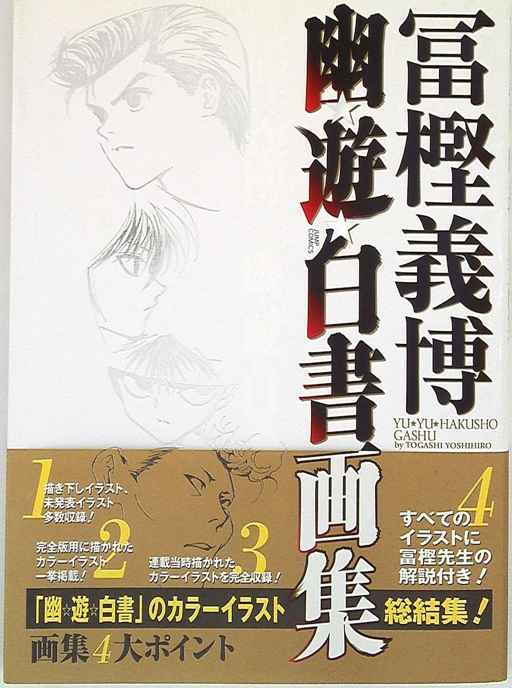 冨樫義博 幽☆遊☆白書画集 (Yū Yū Hakusho Gashū) (集英社 Shūeisha)