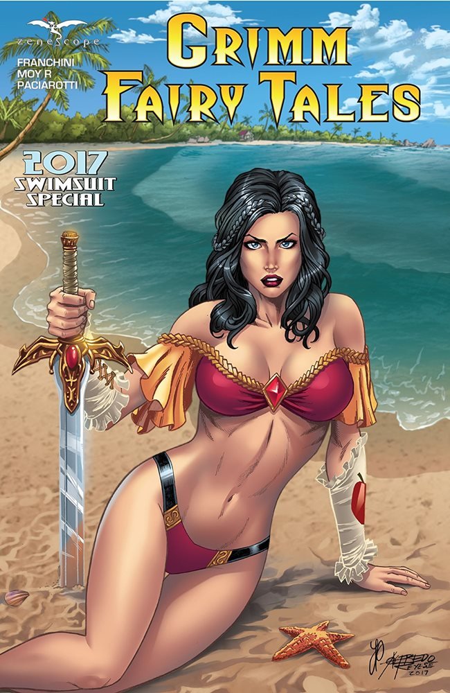 Grimm Fairy Tales 2017 Swimsuit Edition Zenescope