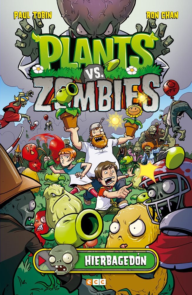 Plants vs. Zombies (ECC Ediciones)