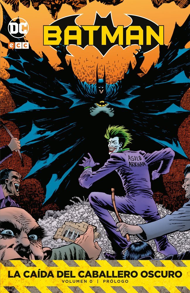 Batman: La caída del Caballero Oscuro #0 (ECC Ediciones)