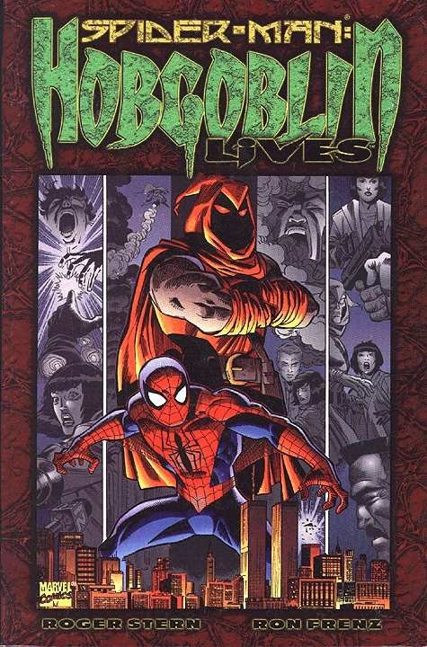 アメコミ・英語　SPIDER-MAN: HOBGOBLIN LIVES アメコミ・英語 SPIDER-MAN: HOBGOBLIN LIVES - メルカリ