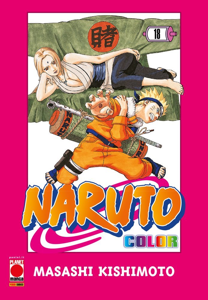 Naruto Color #18 (Corriere della Sera-RCS Quotidiani)