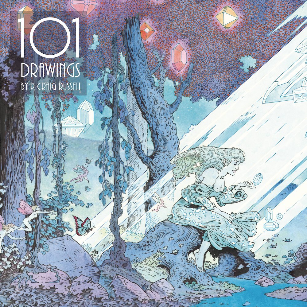 The Art Of P. Craig Russell　P・クレイグ・ラッセル The Art Of P. Craig Russell P・クレイグ・ラッセル