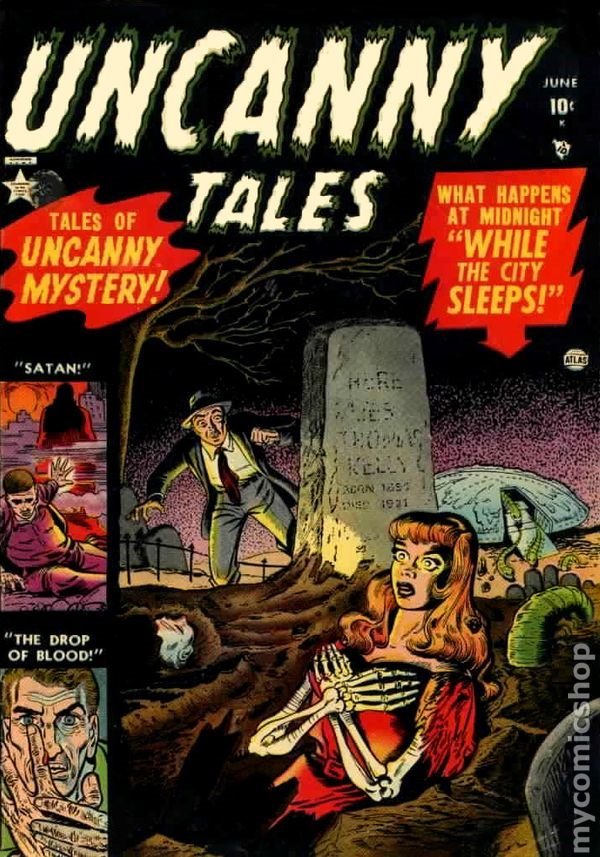 Uncanny Tales Atlas Comics Marvel Comics