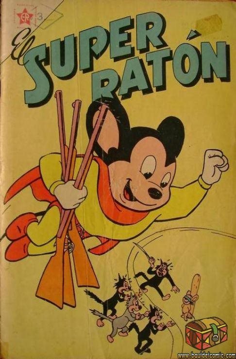 El Super Ratón #83 (Novaro)