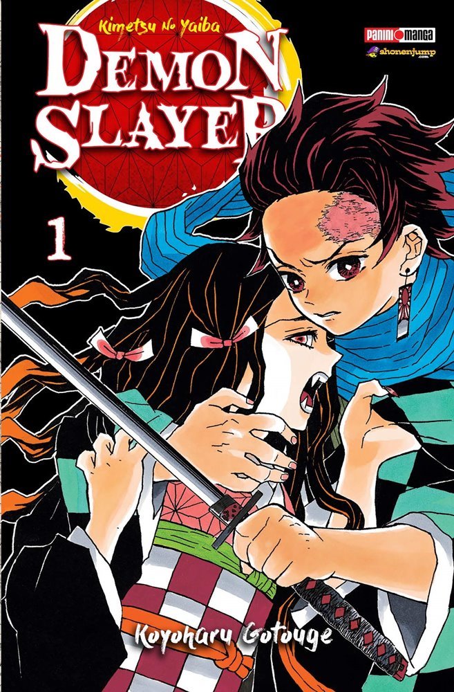Arte de Kimetsu no Yaiba convierte a Nezuko en Demon Slayer como Tanjiro