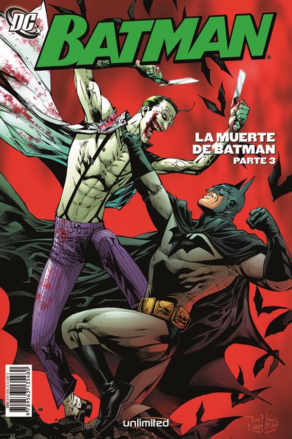 La muerte de Batman #3 (Unlimited comics)