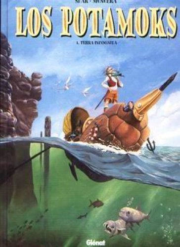 Los Potamoks 1 (Glénat España Editores de Tebeos)