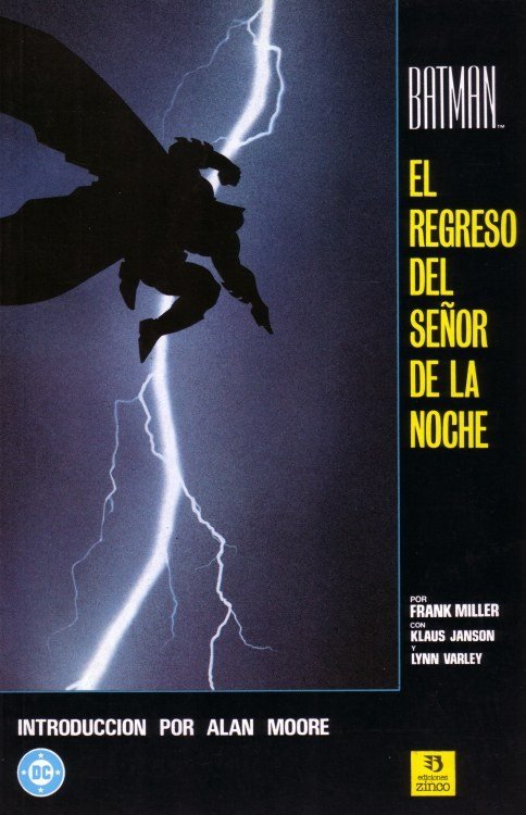 Batman. El regreso del señor de la noche (Ediciones Zinco)