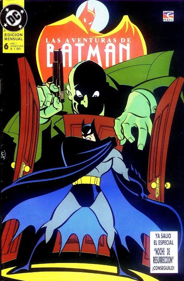Las Aventuras de Batman #6 (Perfil)