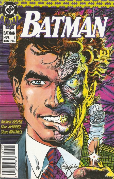 Batman. Anual 1995 (Ediciones Zinco)
