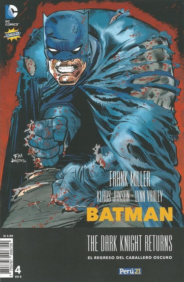 Batman: The Dark Knight Returns #4 (Comics21)