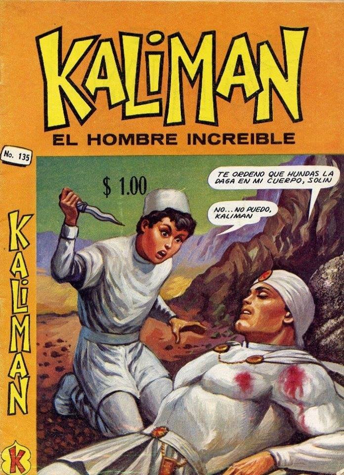 Hombre-Morsa, Kaliman, el hombre increible