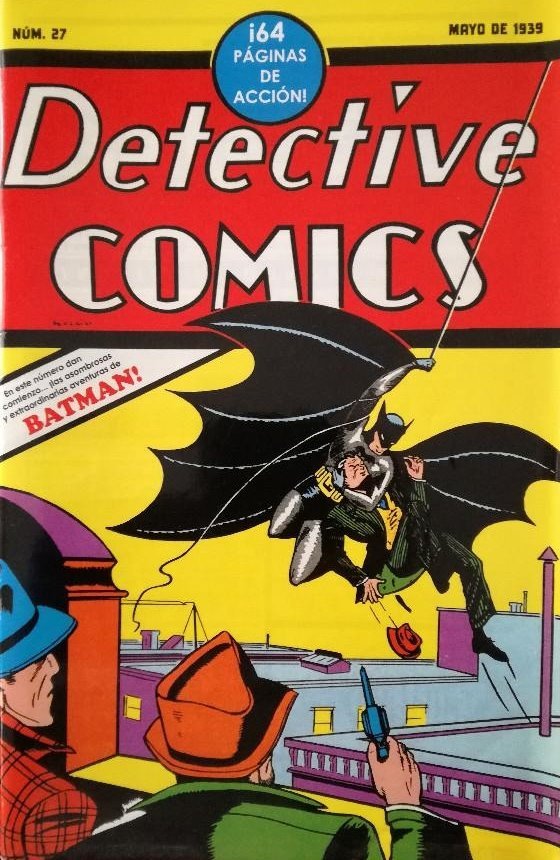 Detective Comics 27 - The Batman! (ECC Ediciones / Salvat)