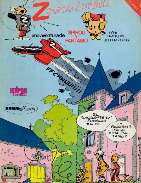 Las Aventuras De Spirou Y Fantasio (Sepp / Mundis)