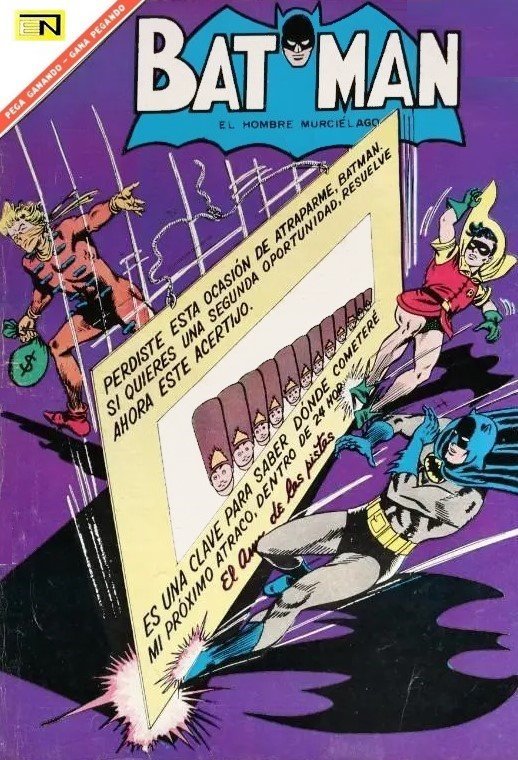 Batman #355 (Novaro)