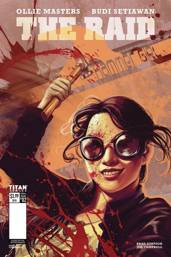 The Raid #2 (Titan Books)