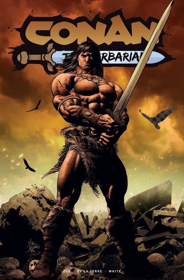 Conan The Barbarian (2023) #5 (Titan Books)