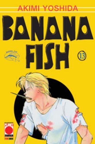 Banana Fish 13 Panini Comics Italia