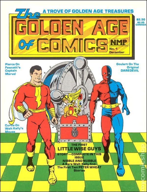 thesis statement and outline of the golden age of comics