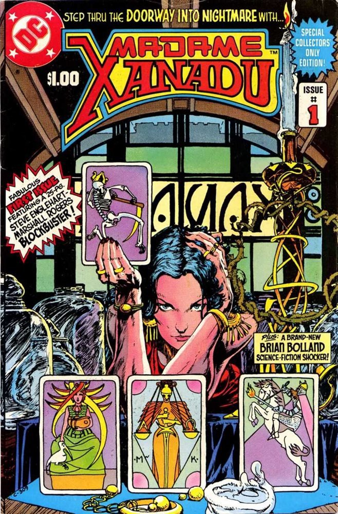 Madame Xanadu Vol 1 (DC Comics)