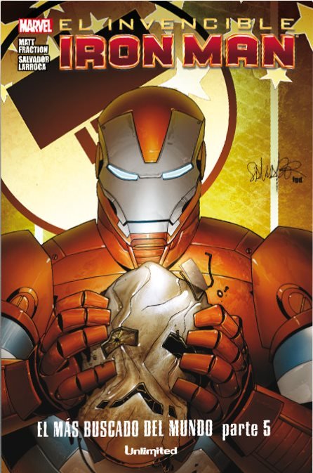 revisión Excursión Crítica El invencible Iron Man #8 (Unlimited)