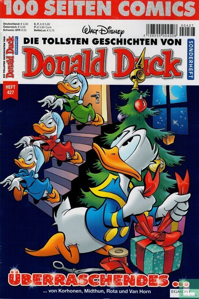 Die tollsten Geschichten von Donald Duck Sonderheft 427 (Egmont Ehapa)
