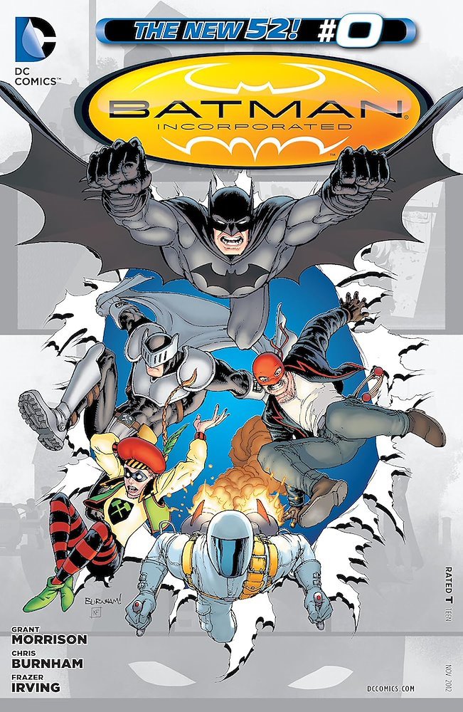 Batman Incorporated Vol. 2 (2012-2013) (DC Comics)