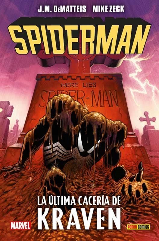 Spiderman: La última cacería de Kraven. 100% Marvel HC (Panini Comics  España)