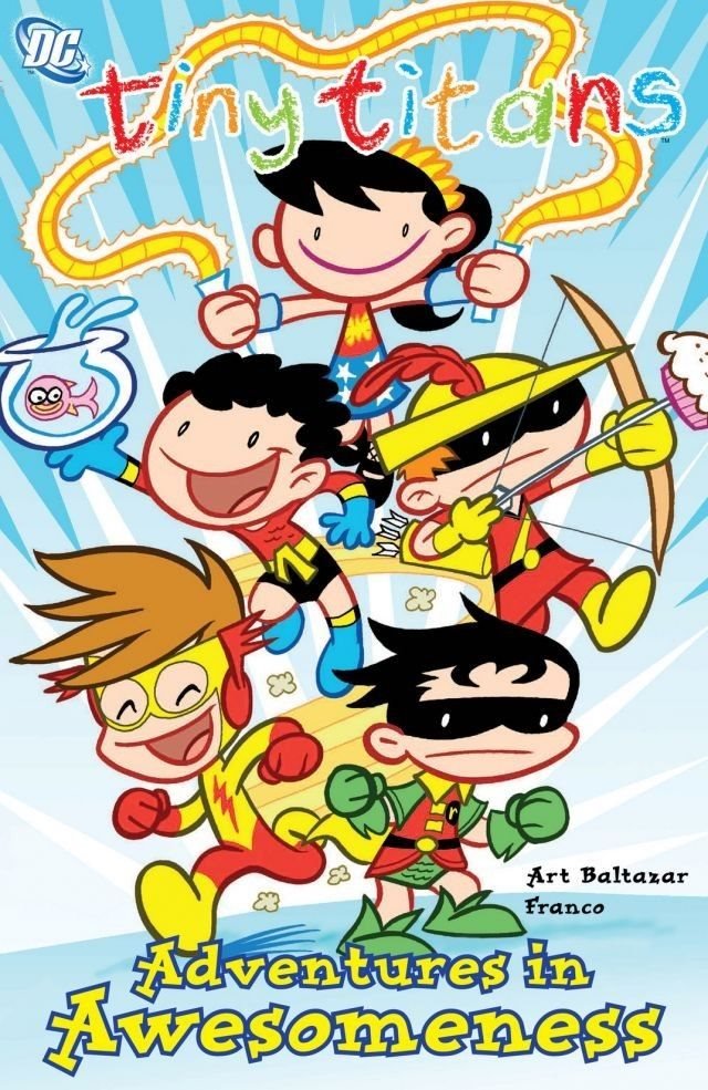 Tiny Titans 2 (DC Comics)