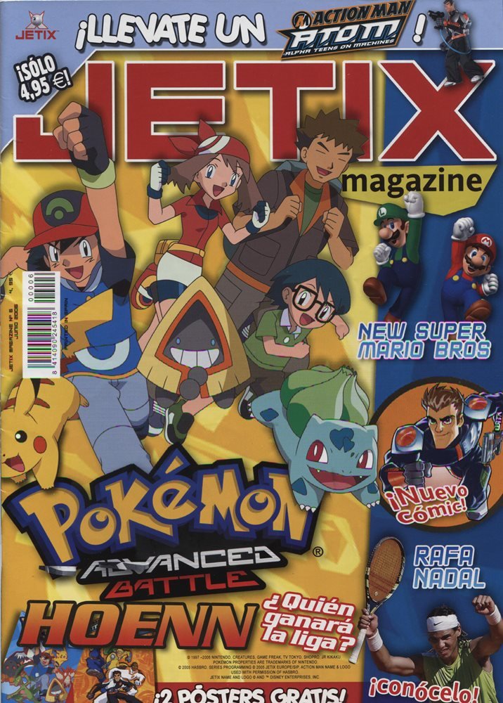 JETIX magazine #6 (CSR Junior) JETIX magazine #6 (CSR Junior)