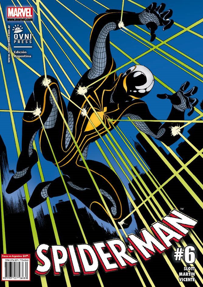 Spider-Man (2011) #6 (Ovni Press)