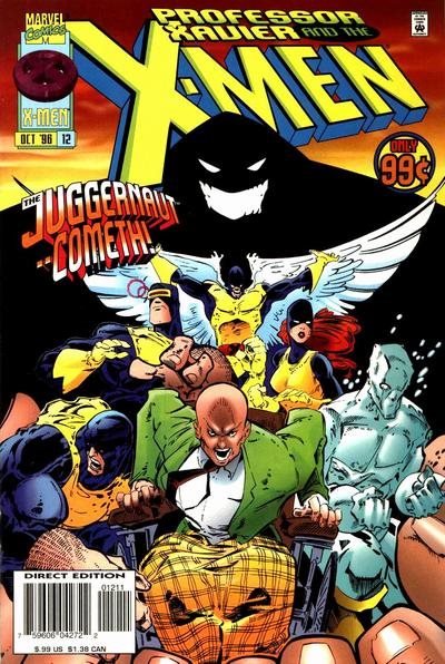 césped Enlace Mesa final Professor Xavier and the X-Men #12 (Marvel Comics)