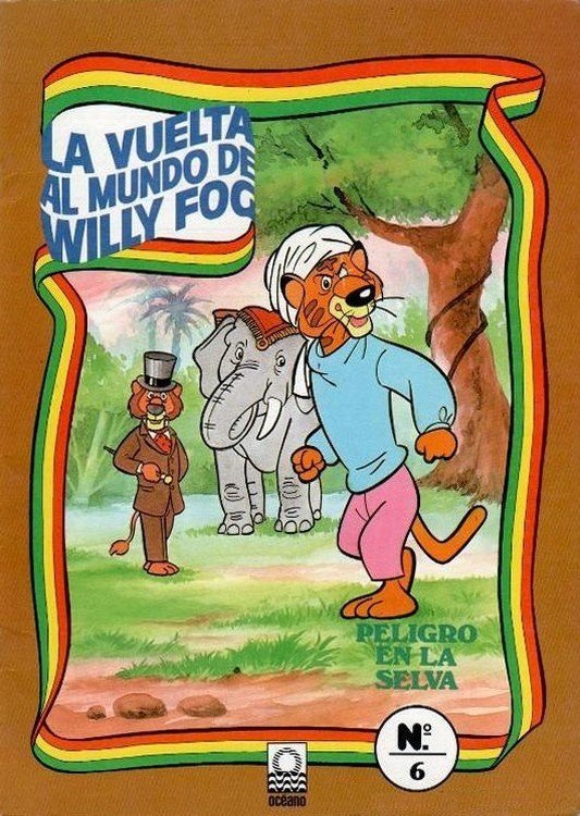 La Vuelta Al Mundo De Willy Fog 6 Oceano