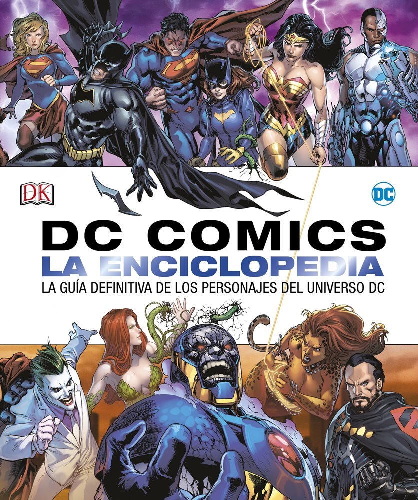 Oculto Mal uso Logro DC Comics. La enciclopedia (DK España)