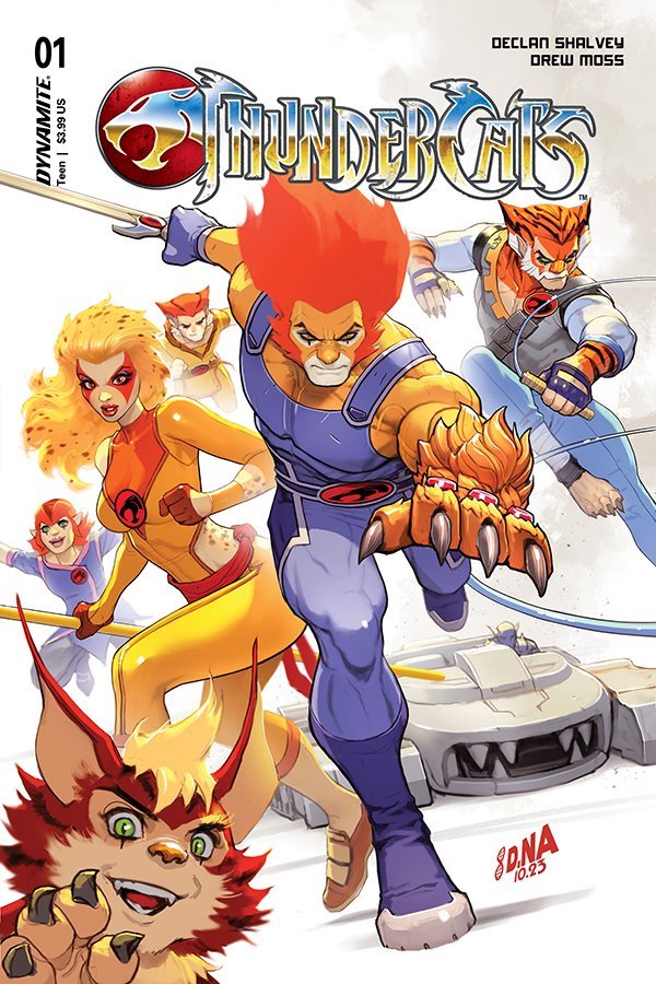 Thundercats (2024) (Dynamite Entertainment)