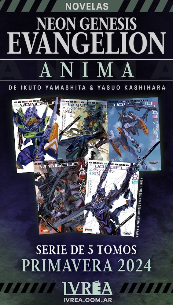 Neon Genesis Evangelion: Anima #1 (Ivrea Argentina)