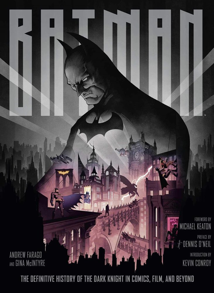 Batman: The Definitive History of The Dark Knight in Comics, Film, and  Beyond (Insight Editions)