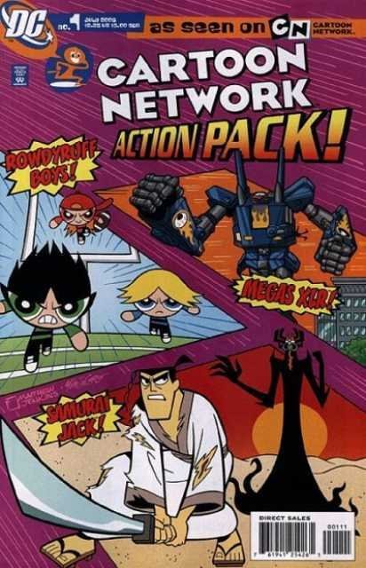 Cartoon Network Action Pack! (DC Comics)