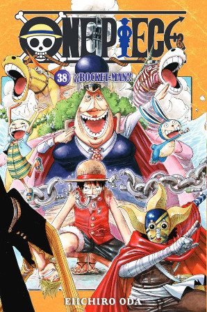 One Piece Manga Volume 38