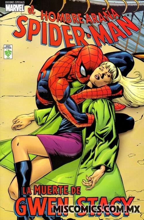 Spider-Man: La muerte de Gwen Stacy #1 (Grupo Editorial Vid)